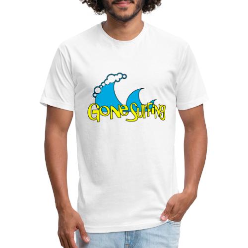 Gone Surfing - Unisex Poly/Cotton T-Shirt