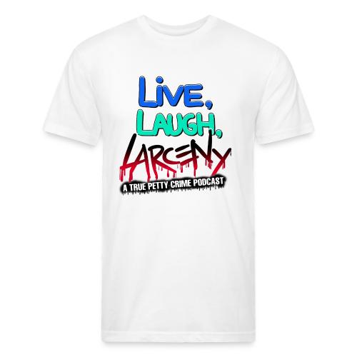 Live Laugh Larceny Spray Paint - Unisex Poly/Cotton T-Shirt