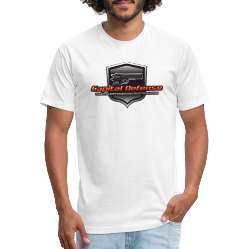 Capital Defense Instruction LLC - Fitted Cotton/Poly T-Shirt by Next Level