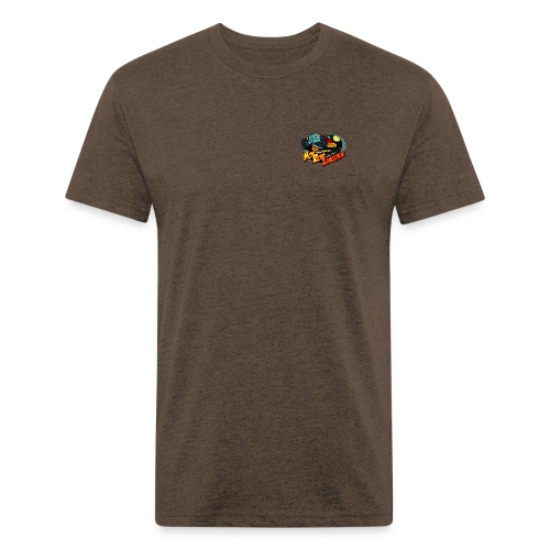 Hot Rod Lincoln - Men’s Fitted Poly/Cotton T-Shirt
