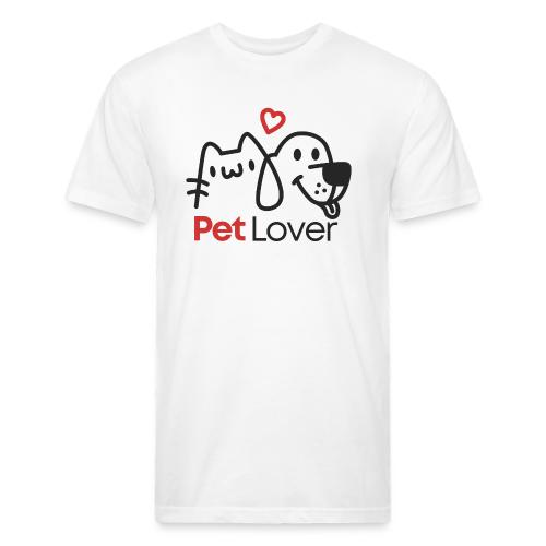 Pet Lover - Unisex Poly/Cotton T-Shirt