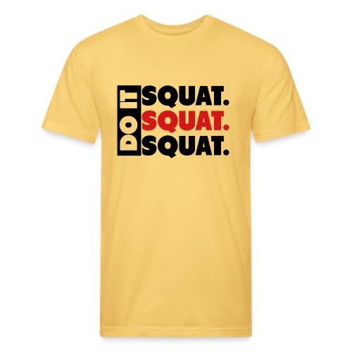 Do It. Squat.Squat.Squat - Unisex Poly/Cotton T-Shirt
