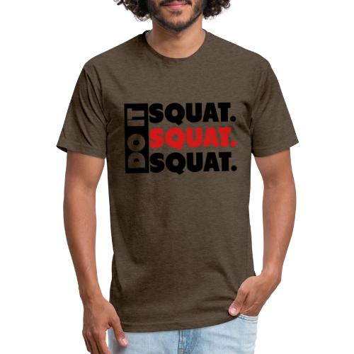 Do It. Squat.Squat.Squat - Unisex Poly/Cotton T-Shirt