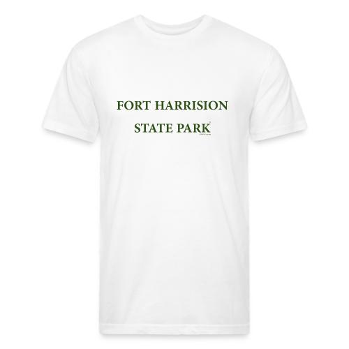 Fort Harrison State Park, forest - Unisex Poly/Cotton T-Shirt