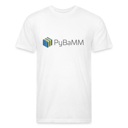 PyBaMM Logo - Unisex Poly/Cotton T-Shirt