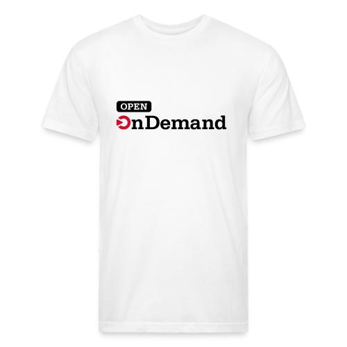 OpenOnDemand - Men’s Fitted Poly/Cotton T-Shirt