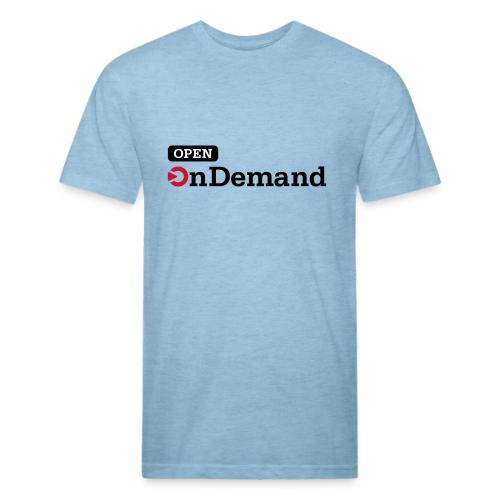 OpenOnDemand - Men’s Fitted Poly/Cotton T-Shirt