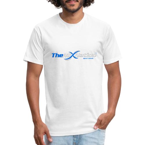 TheMixNation Logo - Unisex Poly/Cotton T-Shirt