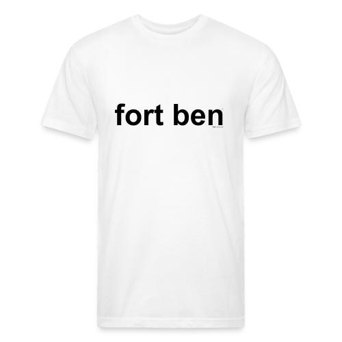 fort ben black - Unisex Poly/Cotton T-Shirt