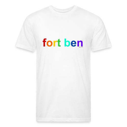fort ben multi - Unisex Poly/Cotton T-Shirt