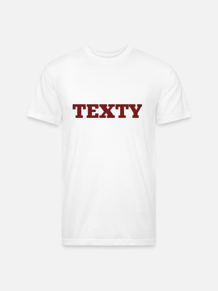 Dancing - Unisex Poly/Cotton T-Shirt - white