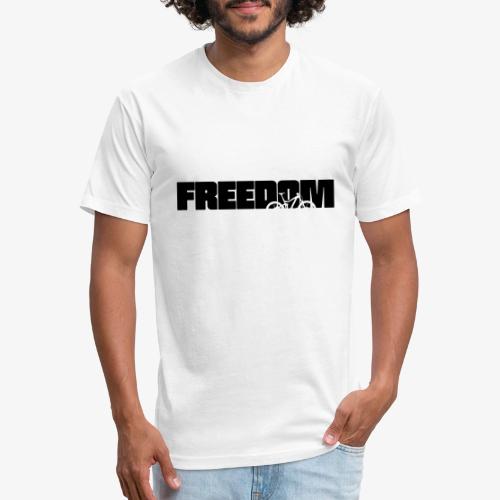 MTB Freedom - Unisex Poly/Cotton T-Shirt