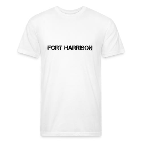 FORT HARRISON, black captureit - Unisex Poly/Cotton T-Shirt