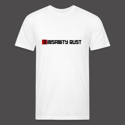 Insanity Rust 3 - Unisex Poly/Cotton T-Shirt