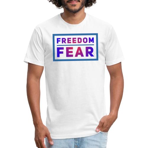 Choose freedom over fear - Unisex Poly/Cotton T-Shirt