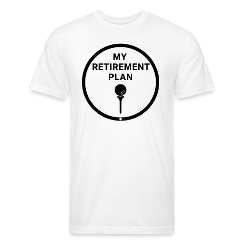 Golf Retirement Plan T-Shirt | Premium Cotton - Unisex Poly/Cotton T-Shirt