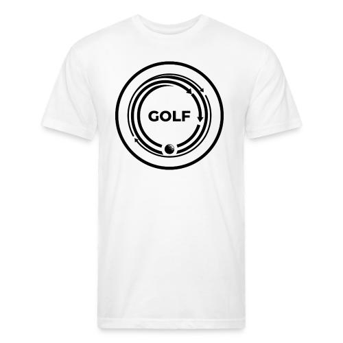 Golf Restart - Funny Do-Over Gift Tee for Men - Unisex Poly/Cotton T-Shirt