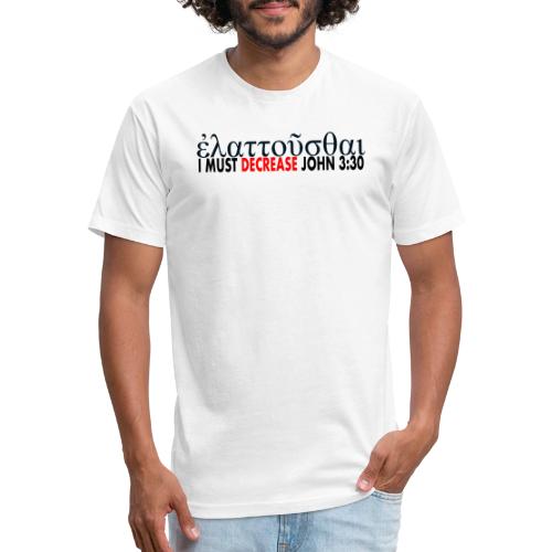 I must Decrease John 3 30 - Unisex Poly/Cotton T-Shirt