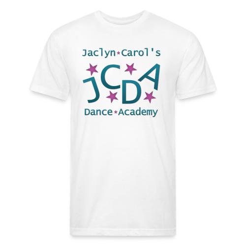 JCDA Logo large frame - Unisex Poly/Cotton T-Shirt