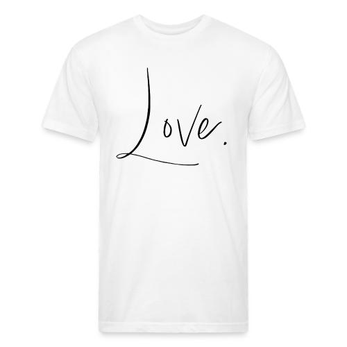 Smoon City_Love - Unisex Poly/Cotton T-Shirt