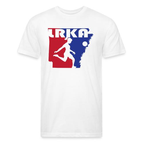 Kicking Girl RWB - Unisex Poly/Cotton T-Shirt