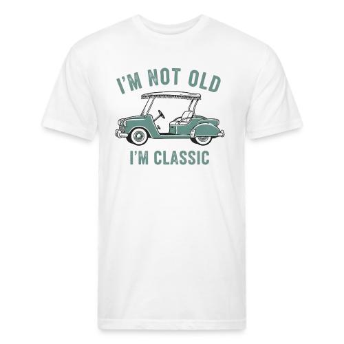 Unisex T-Shirt Classic Golf Cart Funny Saying Tee - Unisex Poly/Cotton T-Shirt
