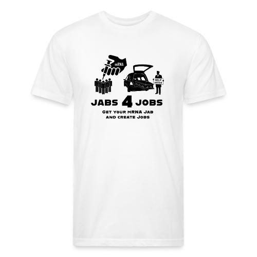 Jabs 4 Jobs - Unisex Poly/Cotton T-Shirt
