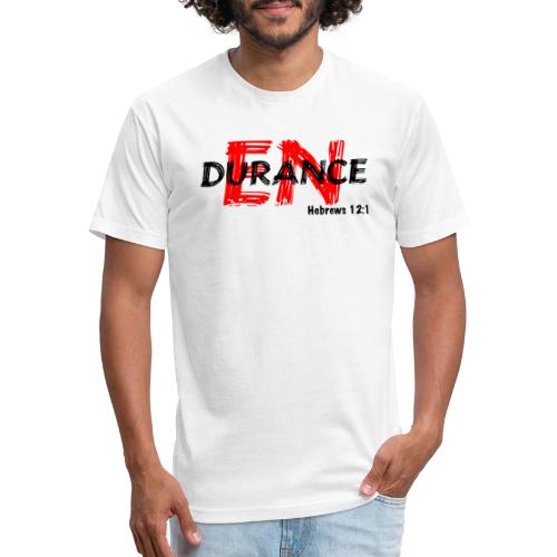 Run with Endurance - Unisex Poly/Cotton T-Shirt