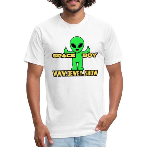 Space Boy 1 - Unisex Poly/Cotton T-Shirt
