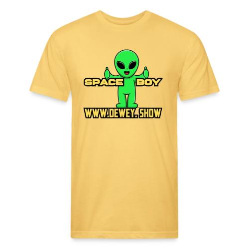 Space Boy 1 - Unisex Poly/Cotton T-Shirt
