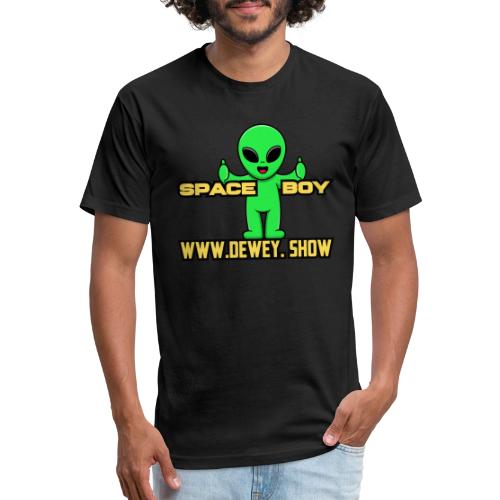 Space Boy 1 - Unisex Poly/Cotton T-Shirt