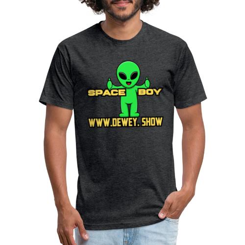 Space Boy 1 - Unisex Poly/Cotton T-Shirt