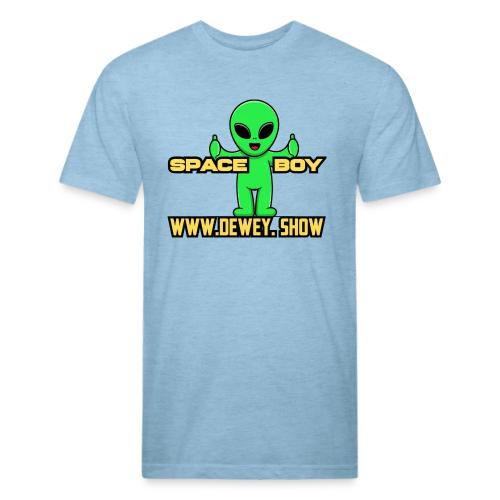 Space Boy 1 - Unisex Poly/Cotton T-Shirt