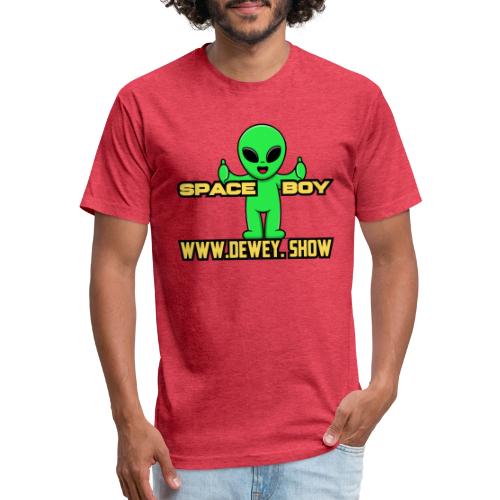 Space Boy 1 - Unisex Poly/Cotton T-Shirt