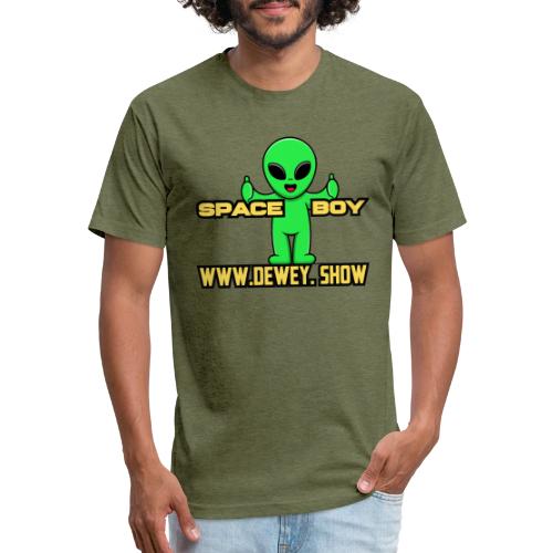 Space Boy 1 - Unisex Poly/Cotton T-Shirt
