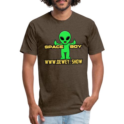 Space Boy 1 - Unisex Poly/Cotton T-Shirt
