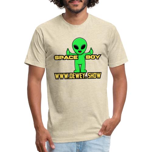 Space Boy 1 - Unisex Poly/Cotton T-Shirt