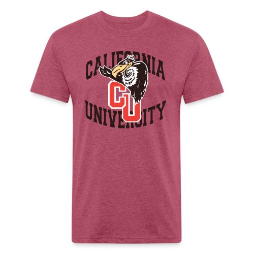 California University Merch - Unisex Poly/Cotton T-Shirt