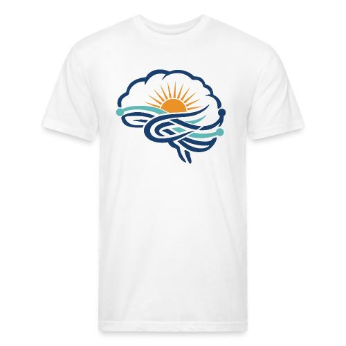SANS 2026 Brain Logo - Unisex Poly/Cotton T-Shirt