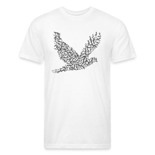 DOVE Peace in FLIGHT - Unisex Poly/Cotton T-Shirt