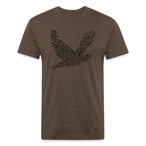 DOVE Peace in FLIGHT - Unisex Poly/Cotton T-Shirt