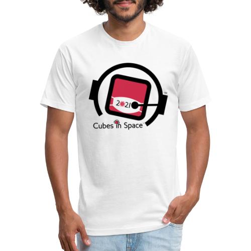 2021 CiS TShirt Logo - Men’s Fitted Poly/Cotton T-Shirt