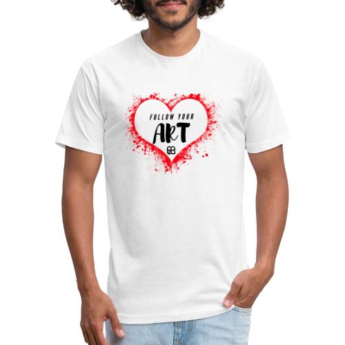 follow your art - Unisex Poly/Cotton T-Shirt