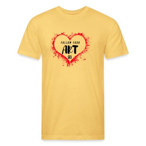 follow your art - Unisex Poly/Cotton T-Shirt