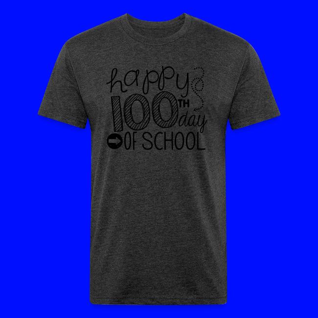 Happy 100th Day of School Arrows Teacher T-shirt