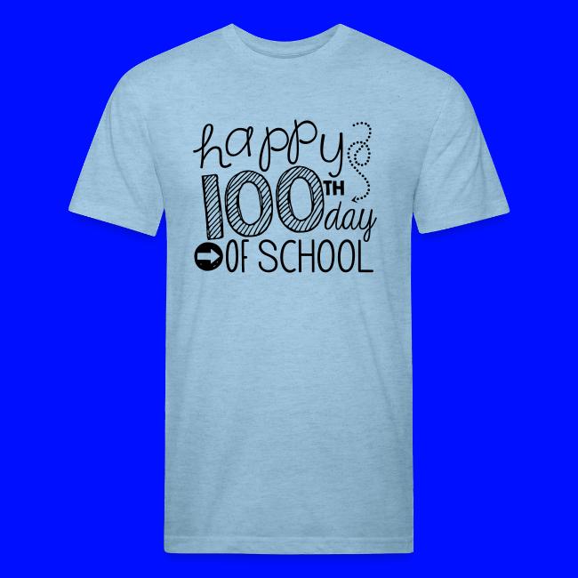 Happy 100th Day of School Arrows Teacher T-shirt