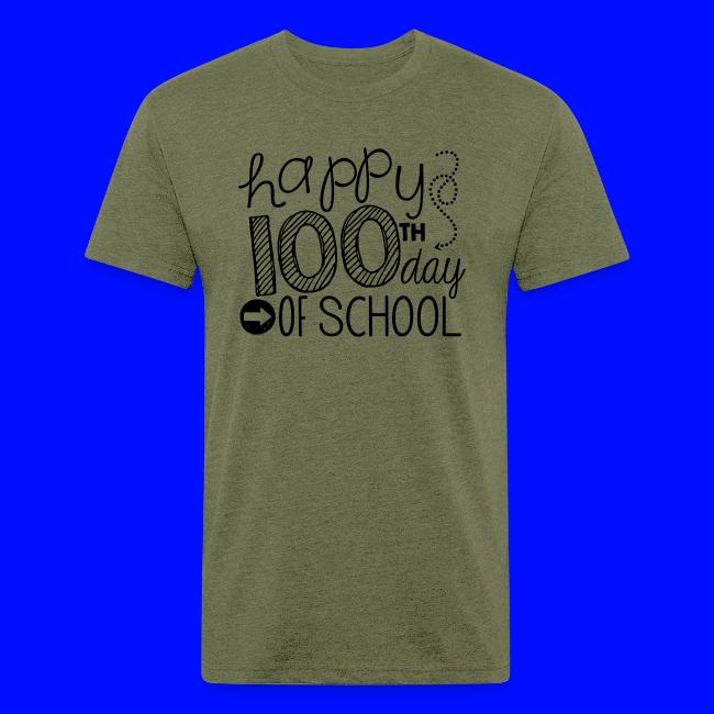 Happy 100th Day of School Arrows Teacher T-shirt