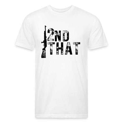 I 2ND THAT - Men’s Fitted Poly/Cotton T-Shirt