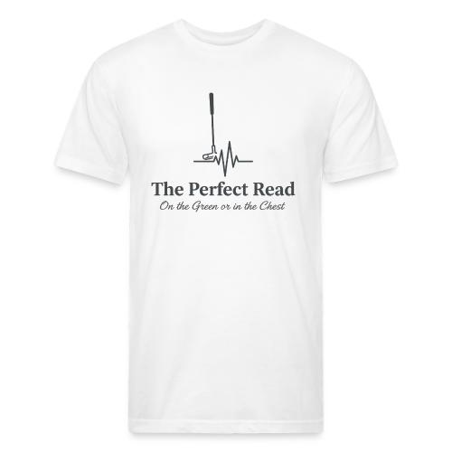 The Perfect Read - Cardiologist Golf Gift Tee - Unisex Poly/Cotton T-Shirt