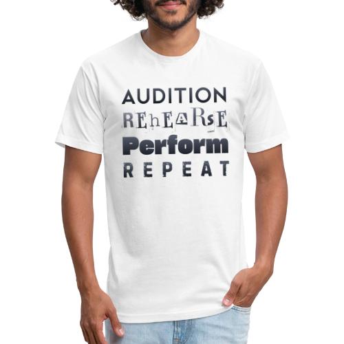 Performer's Life Swag - Unisex Poly/Cotton T-Shirt